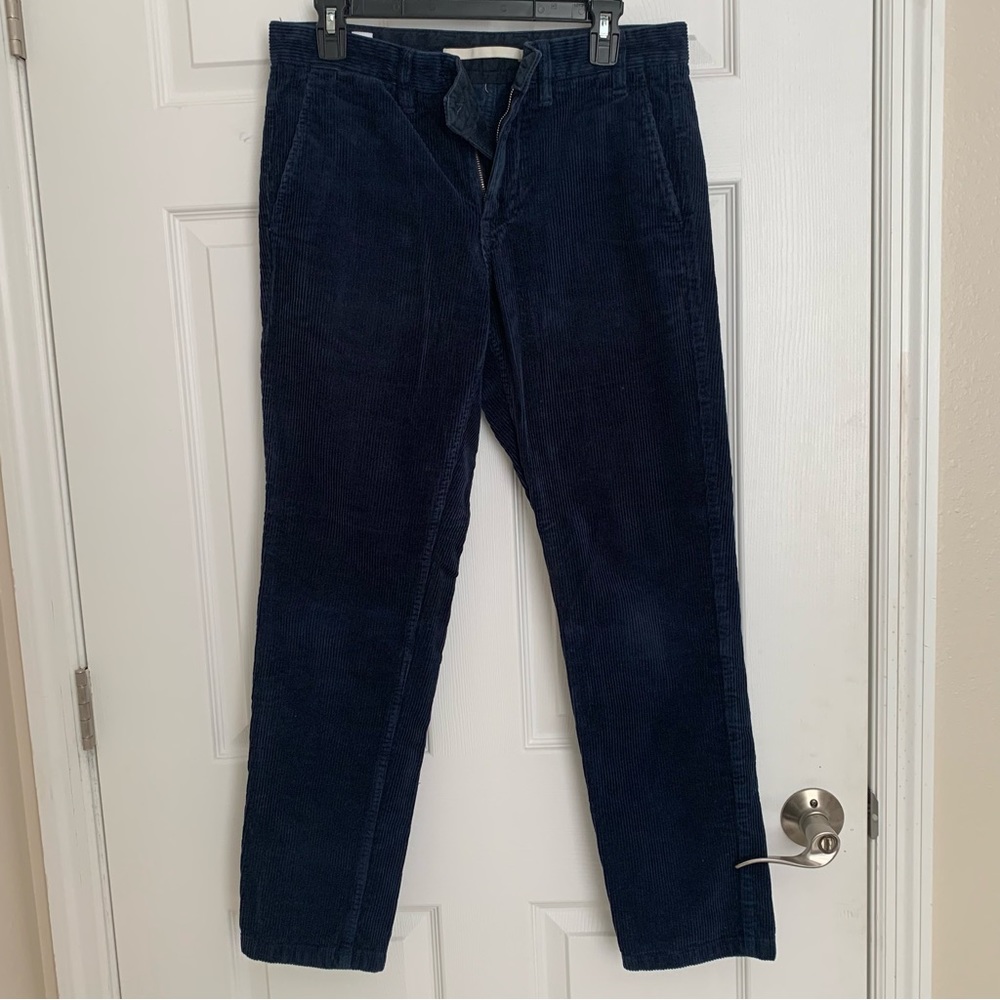 Norse Projects Blue Corduroy Pants